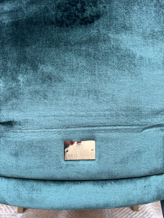 Elie Saab Stühle (insgesamt 7) – Beistellstühle, Holz (photo 8 of 9)