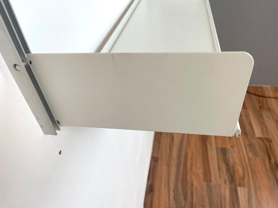 Mensola Dieter Rams Vitsœ 606, 2 mensole in metallo da 90 cm – Vitsoe, Scaffali a muro (photo 5 of 10)