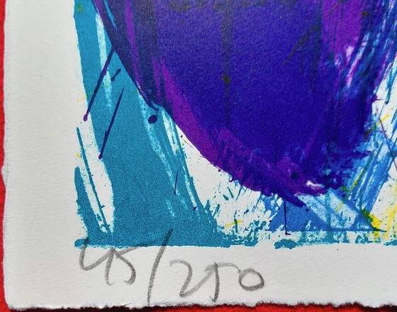 Image 1 of Jan Cremer - Tulips, lithograph