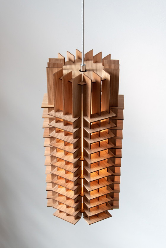 Image 1 of ARRAY Lighting Grid Light Pendant Lamp by David Derksen