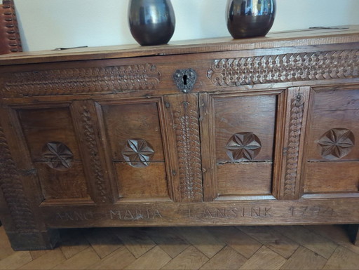 Antique Blanket Chest