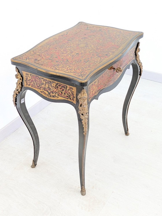 Image 1 of Tavolino NAPOLEONE III - BOULLE