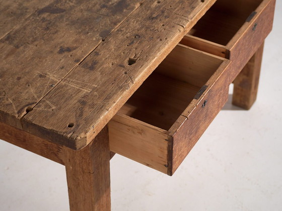 Antique Japanese work table - Showa Period (c. ) #59 – Desk (photo 28 of 40)