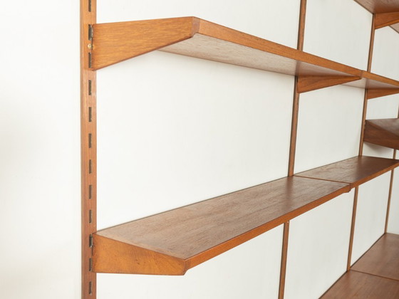 Wandsystem der 1960er Jahre, Kai Kristiansen, FM Møbler – Wandschrank, Wood (photo 15 of 15)
