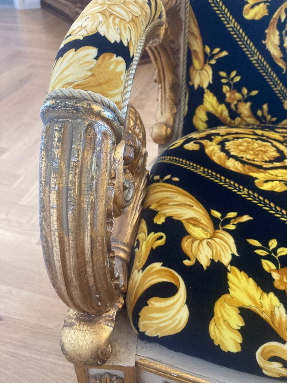 Image 1 of Versace Home Vanitas Sillón Barroco