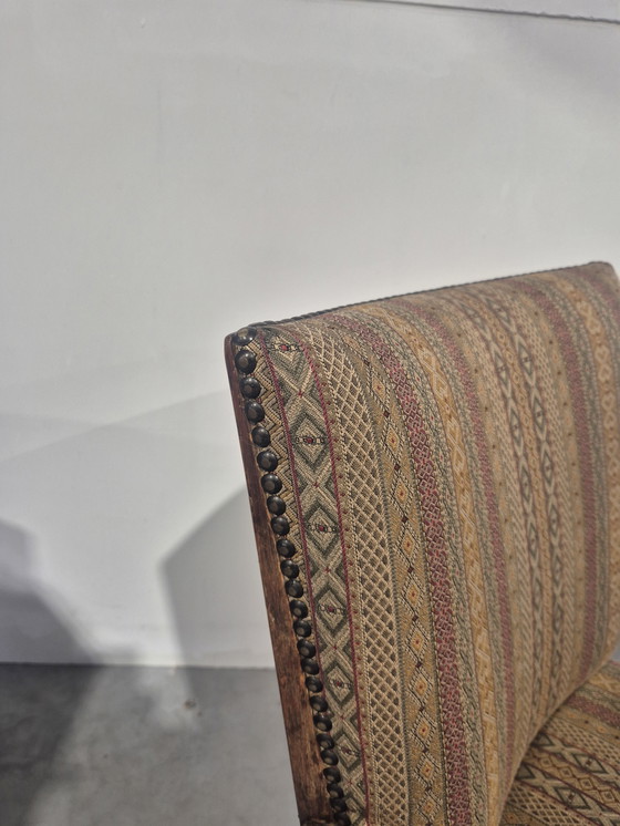 Image 1 of 2 art deco fauteuils eiken haagse school