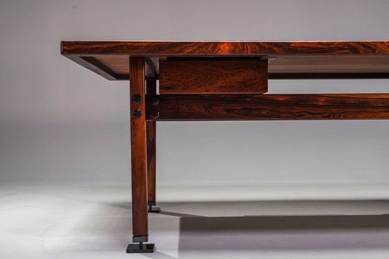 Image 1 of Itamaraty Desk by Sergio Rodrigues for Oca, 1960s