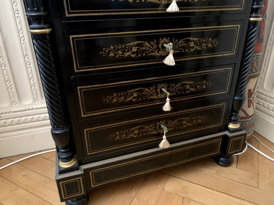 Image 1 of Secretaresse uit de tijd van Napoleon III