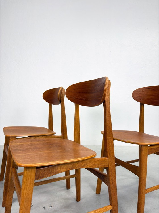 Set di sedie da pranzo 'Boel' Mid-Century di Ikea – Wood (photo 4 of 19)