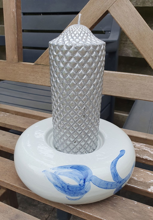 Candelabro de la fábrica de cerámica y azulejos Harlinger