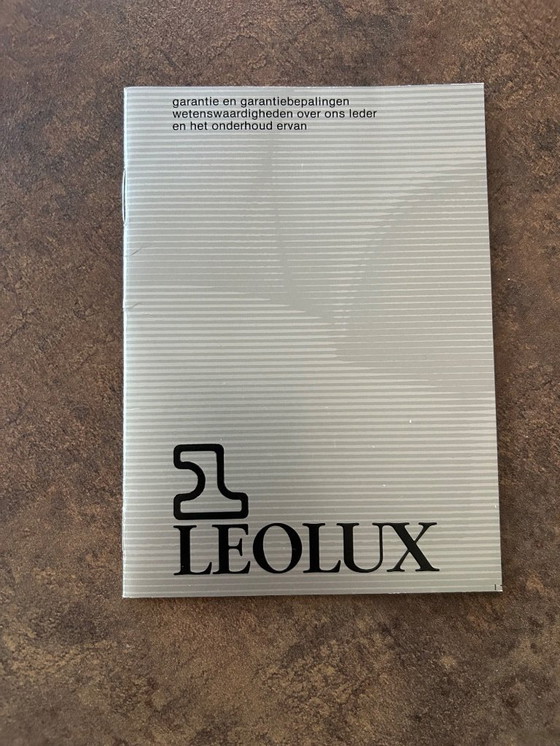 Image 1 of Leolux Anorak 2 plazas, cuero.