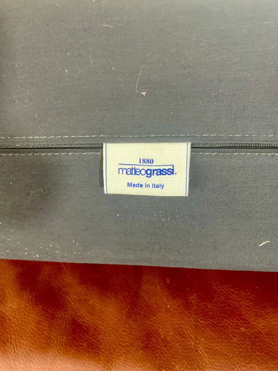 Image 1 of  korium km 3/1 fauteuil van Tito Agnoli voor Matteo Grassi, Italië, jaren 1980.