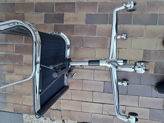 Image 1 of Vitra Eames Alu Chair, pelle