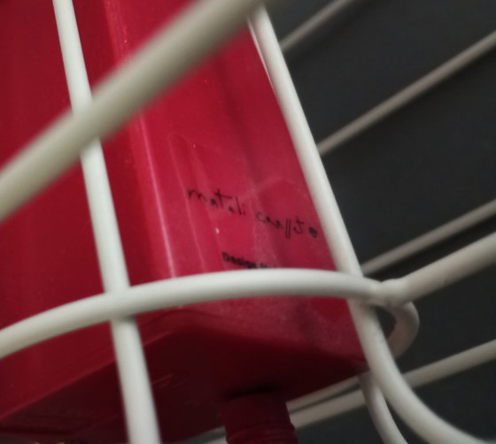 Image 1 of Matali Crasset 'Nomad' diseño industrial LED lámpara de mesa iKEA 2017