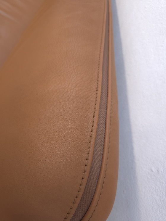 Image 1 of De Sede ds 125 Gerd Lange canapé design, canapé en cuir, canapé, desede trois places, cognac