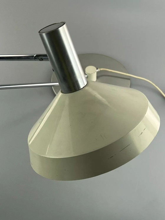 Image 1 of Lámpara de mesa de los años 60 y 70 Rosemarie y Rico Baltensweiler Para Baltensweiler