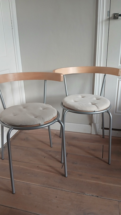 Lars Norinder Korpo chaises Ikea état neuf