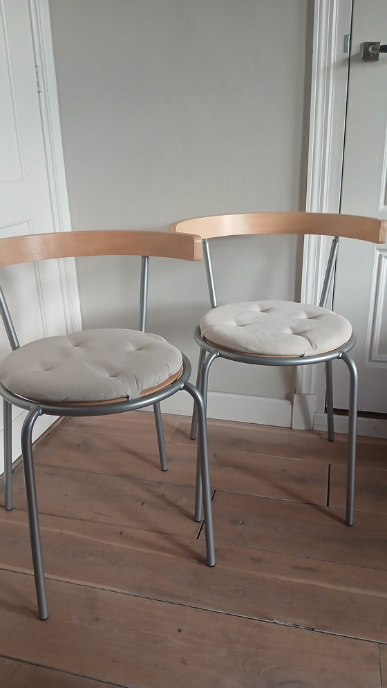 Image 1 of Lars Norinder Korpo chaises Ikea état neuf