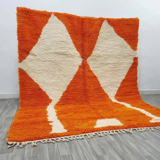 Alfombra tradicional hecha a mano 250cm x 150cm Marroquí – Wool (photo 5 of 12)