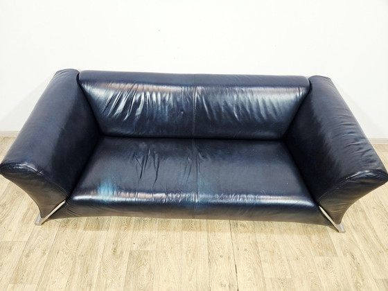 Model 322 Sofa by Anita Schmidt for Rolf Benz, Germany, 1980s – Couches, Leather (photo 6 of 20)