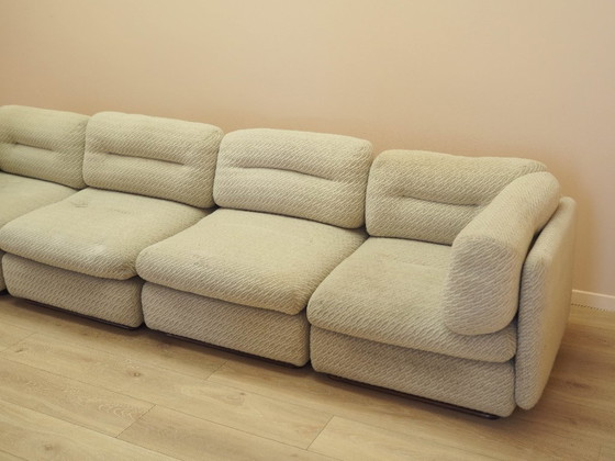 Image 1 of Kiitos Modulares Sofa, italienisches Design, 1970er Jahre, Designer: Titina Ammannati & Giampiero Vitelli, hergestellt von Rossi