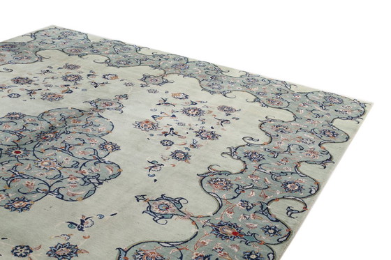 Image 1 of Perzisch tapijt Kashan, 4,10 x 3,00 cm, Oosters tapijt, fijn, nr. 24609