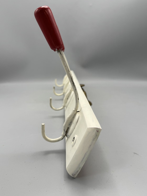 Image 1 of Vintage Art Deco Coat Stand - Stylish & Functional