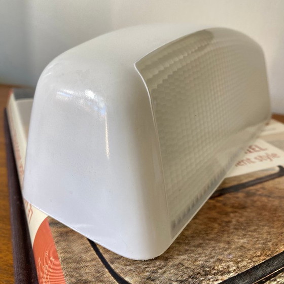 Image 1 of Holophane Glaswandleuchte