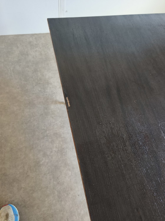 Tavolo Rettangolare Fritz Hansen anni '70 Piet Hein Bruno Mathsson Arne Jacobsen – Tavoli da pranzo, Wood (photo 10 of 11)