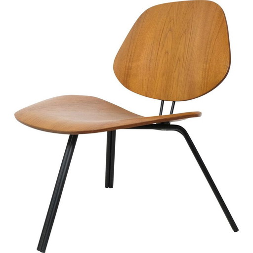 Treppiede vintage P31 Fourneau Osvaldo Borsani per Tecno anni '63