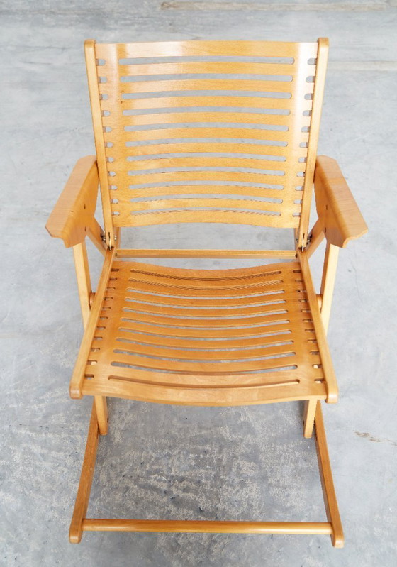 Image 1 of Rocking Chair Niko Kralj Rex pour Stol Kamnik, 1958