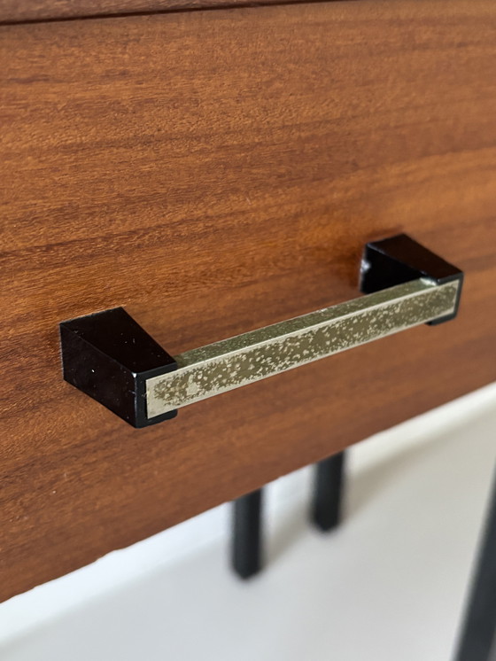 Image 1 of Set di due comodini vintage in teak