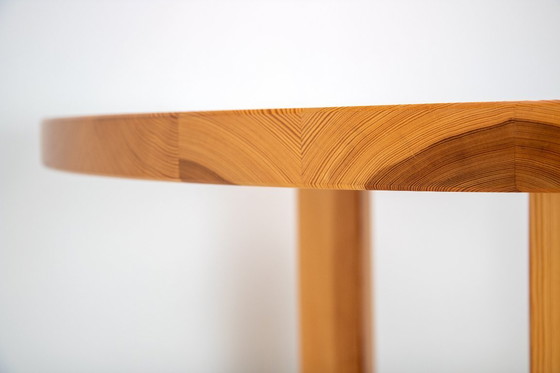 Image 1 of Tavolo da pranzo vintage in pino RW152