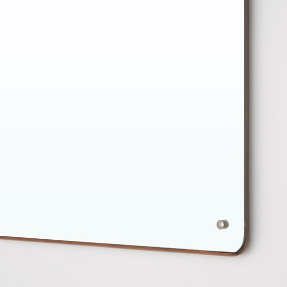 Image 1 of Miroir mural rectangulaire, années 1950