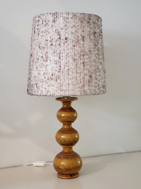 Kaiser Leuchten Bubble Ceramic Table Lamp, Germany 1960 (photo 5 of 9)