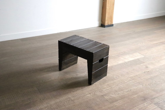 Image 1 of Dom Hans van der Laan Bossche School stool Netherlands 1970s