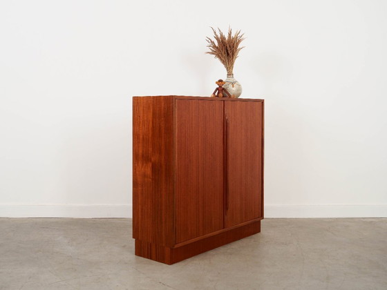 Image 1 of Teakhouten kast, Duits ontwerp, jaren 70, vervaardigd door RT Möbel