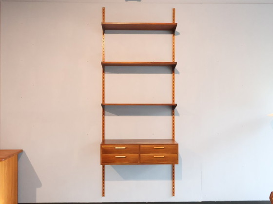 Image 1 of Vintage Wandsysteem | Kai Kristiansen | FM Furniture