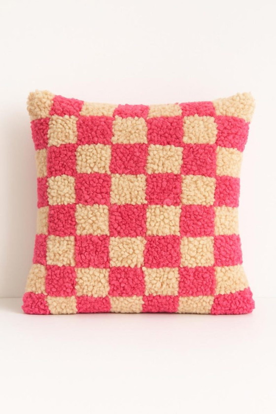 Image 1 of 5x Traditional Moroccan cotton pillows 60/60