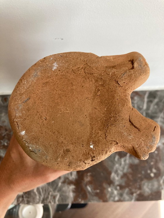 Beeld Fluit – Beeldhouwkunst, Ceramic (photo 5 of 6)