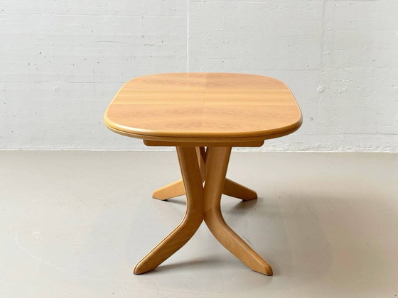 Image 1 of Extendable dining table by Scheffler Möbel, 1970s