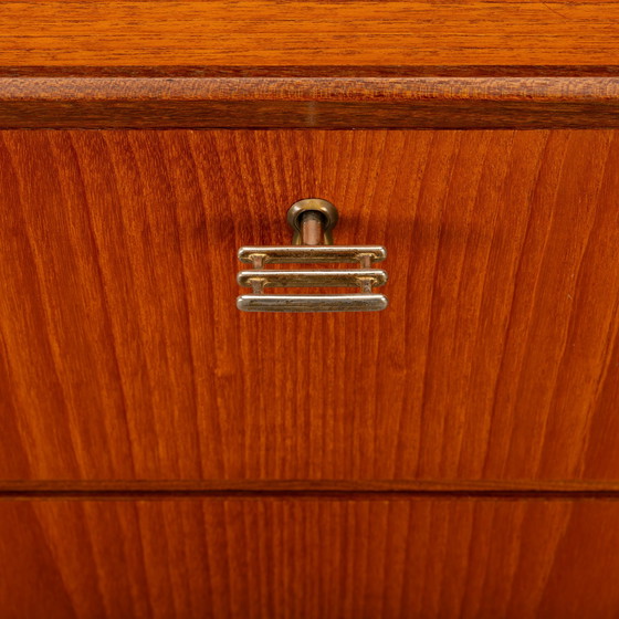 Image 1 of Cómoda de teca de diseño danés, años 60