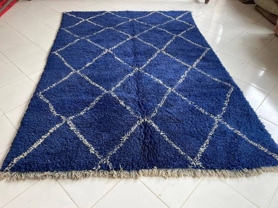 Moroccan rug in pure wool 3 x 2 m – Rugs & carpets (photo 4 of 8)