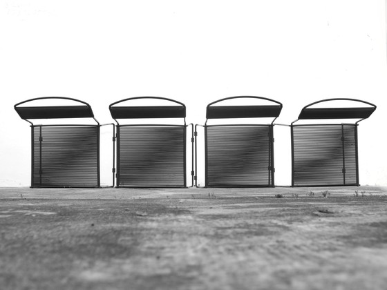 Image 1 of Vier "Spaghetti"-Stühle von Sintesi Italien, Produktion in der Minimalismus-Ära der 70er Jahre