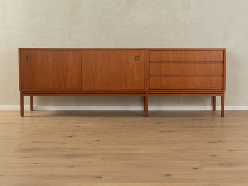  1960S Sideboard, Oldenburger Möbelwerkstätten 