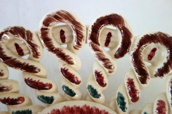 Image 1 of Ciotola in ceramica intrecciata, Vallauris, Francia