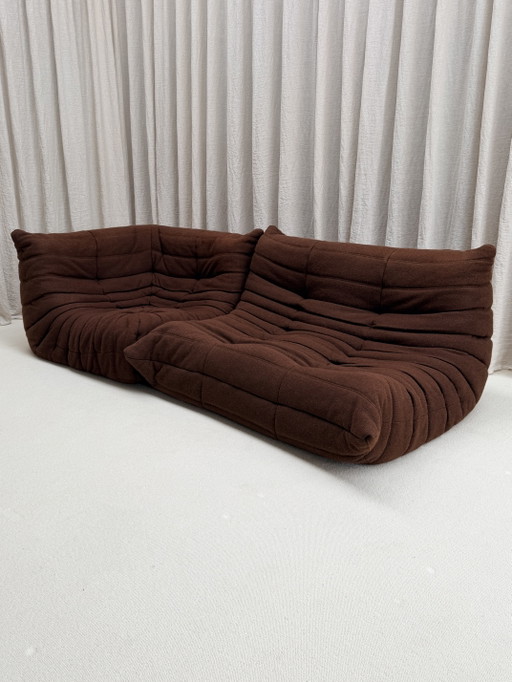 Frühes Set ‘Togo’, Michel Ducaroy, Ligne Roset, Frankreich, 1970er Jahre