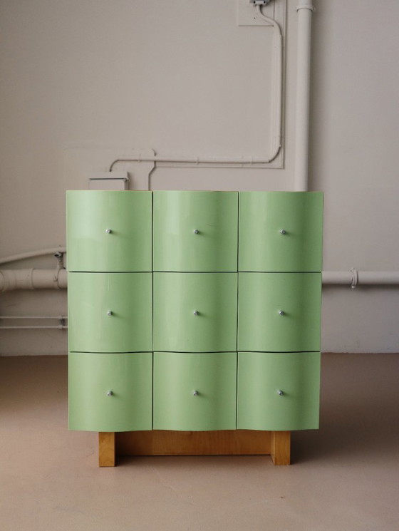 Image 1 of Cassettiera Vajer vintage Tomas Jelinek Ikea 1995