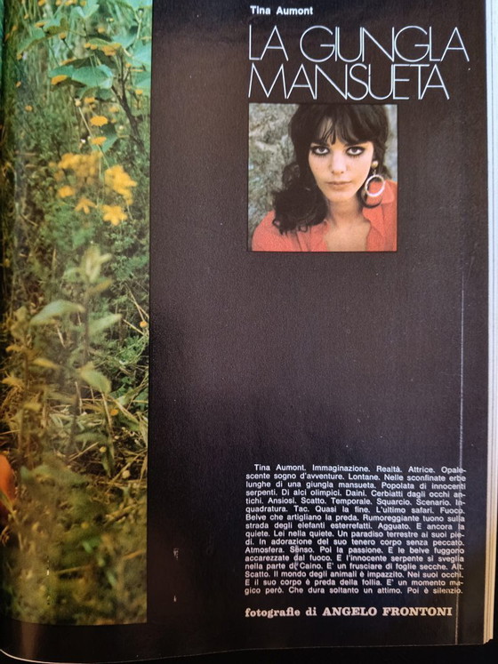 Image 1 of PlayMen Photo Magazine 1970 N.11 Magda Konopka