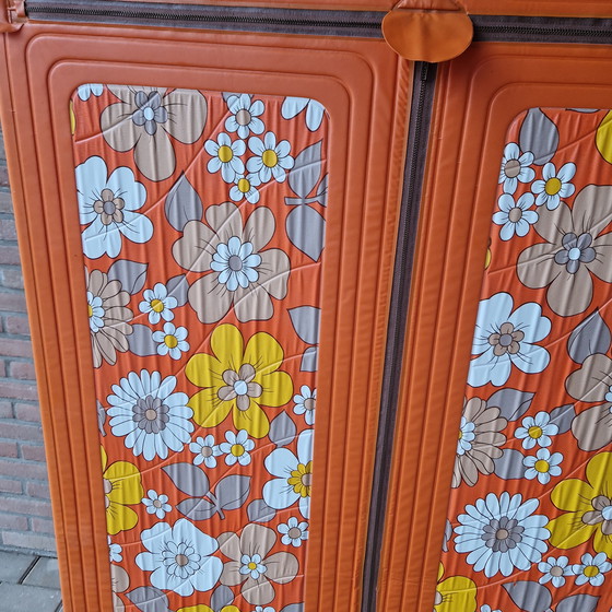 Image 1 of Armadio vintage anni '70, armadio da campeggio sospeso